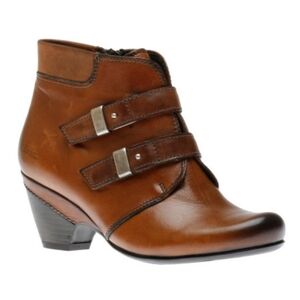 TÄŌS Women's Alto Bootie Cognac 41 EUC